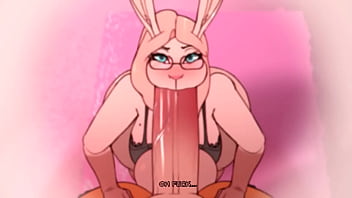 Preview 2 of Canavar Porn - Hot bunny tricking her neighbor into her house