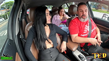 Preview 1 of Mom Vs Anak Cwo Sex - Keron Freese faz sua primeira apari&ccedil_&atilde_o nua nas ruas dentro do carro