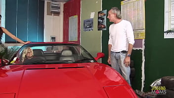 Preview 1 of Xxxwwvodo - Two sexy milfs are fucked by an older gentleman and a guy with a really big dick