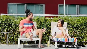 Preview 1 of Feee Xxx Videos - BUSTY LATINA LILLY HALL SUCKS AND HER NEIGHBOR HIS BIG COCK THEN FUCKS IN THE ASS IN ANAL SEX