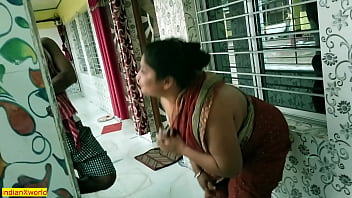 Preview 1 of Srep Mum - Hot Bhabhi sex! With hot Indian Bengali audio