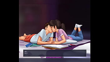 Preview 2 of Full Night Videos - Fuck Mia - Summertime Saga. Learn sedution here: bit.ly/3DRDFPv