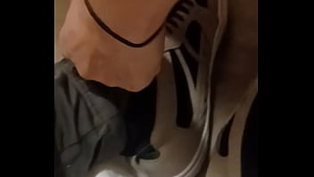 Preview 4 of Father Sex Young School Daughter - Friend has fun trashing my sneakers