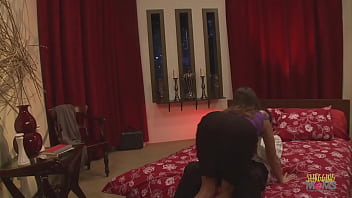 Preview 1 of Caena Porn - With her husband being away on a trip the milf gladly cheats while her massive tits bounce around