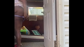 Preview 3 of Ok Sex Video - Caught public flashing