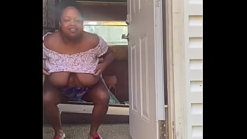 Preview 4 of Ok Sex Video - Caught public flashing