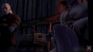 Preview 4 of Scobi Du - FULL: Eskel and Letho Shack Up