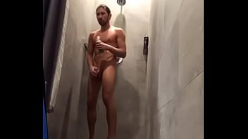 Preview 1 of Milf Lesbian Squirt - Dreamnude / Franz Schneider Showering in Public