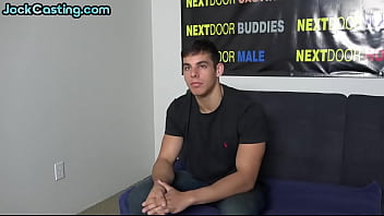 Preview 2 of Mother Sleeping Xxx Son - Muscle shaved gay casting solo masturbating on the bed