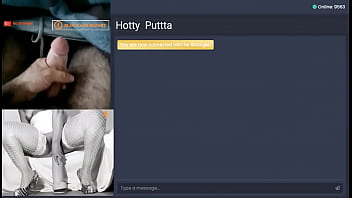 Preview 1 of Eva Arnaz - Random stranger chat Cumtribute to a slut huge pussy