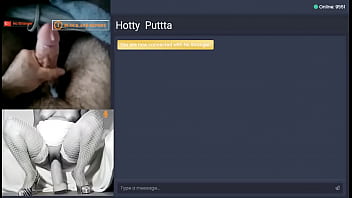 Preview 4 of Eva Arnaz - Random stranger chat Cumtribute to a slut huge pussy
