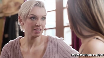 Preview 1 of Desi Girl Hindi Speech - Milf Kenzie Taylor finger her stepdaughter wet pussy. Alexia Anders and Kenzie alone in the house,  so Alexia likes to give Kenzie a special birthday present,  taste each other&#039_s beautiful bodies
