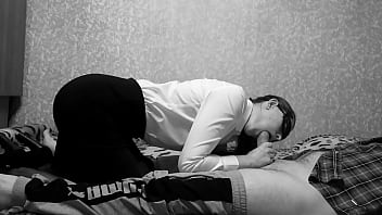 Preview 2 of Arab Gril Sax Xxx Moma Hot - ivypoisonsex serves his boss at home (Home Secretary)
