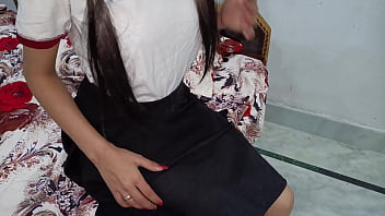 Preview 1 of Kalikata Sex - Hot teen Indian girlfriend seduced in hotel room