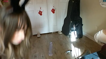 Preview 3 of Brazzerr Sisters - Sadie Rivers new 13&quot_ dildo