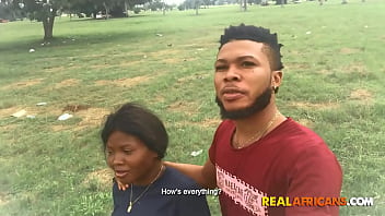Preview 1 of Sekxxxx - Cute African Couple Having Lovely Date Before Hardcore Fuck!