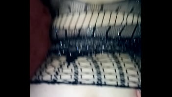Preview 4 of Brasil Lesbicas Tribbing - Considerate Boyfriend Caught Jerking Off To Girlfriend Jilling &amp_ She Fucks Him - Kenna James,  Chad Alva