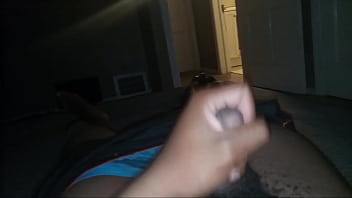 Preview 2 of Mom Caught Me Brazzers - Dick stroking mood