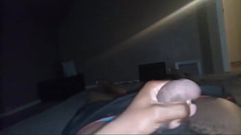 Preview 3 of Mom Caught Me Brazzers - Dick stroking mood
