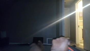 Preview 1 of Mom Caught Me Brazzers - Dick stroking mood