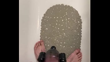 Preview 4 of Little Lupe Xxx - Cum inside gland vibrator