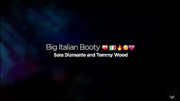 Preview 4 of Sister And Brother Xxx English - Sara Diamante Newcomer Italian Big Booty