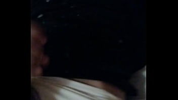 Preview 2 of Shemale And Girl Xxx - White on black 3 (more milk)