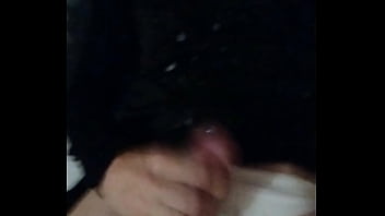 Preview 3 of Shemale And Girl Xxx - White on black 3 (more milk)