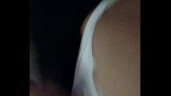 Preview 1 of Shemale And Girl Xxx - White on black 3 (more milk)