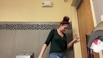 Preview 3 of Voyyuer Sex In The Park - Bra Panty Flush Challenge