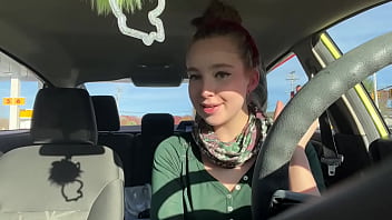 Preview 1 of Voyyuer Sex In The Park - Bra Panty Flush Challenge