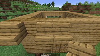 Preview 3 of 18 Deshi - How to build a simple minecraft house
