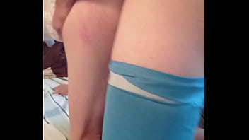 Preview 4 of Kids Fuck Mauture - Follando a una MILF que es una enferma sexual