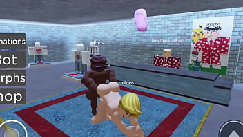 Preview 2 of Anz Xxx - Gay roblox sex in public store
