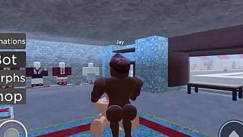 Preview 3 of Anz Xxx - Gay roblox sex in public store