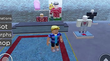 Preview 1 of Anz Xxx - Gay roblox sex in public store