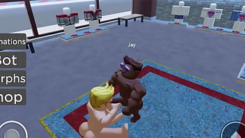Preview 4 of Anz Xxx - Gay roblox sex in public store