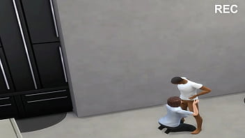 Preview 3 of Arab Horse - Voyeur Life 2 - Physician sucking the patients dick on hidden cam