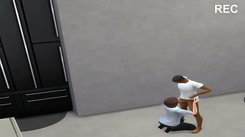 Preview 1 of Arab Horse - Voyeur Life 2 - Physician sucking the patients dick on hidden cam