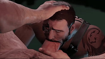 Preview 4 of Marc Dorcel Threesome Glamour - blowjob compilation from joe calzon patreon animations