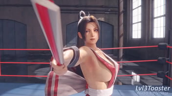 Preview 2 of Indin Sxe Xx Beeg Com - Mai Shiranui Dick in pussy overwatch hentai