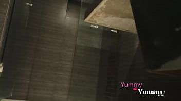 Preview 1 of Www Xxx Sex Videso - Estudiantes follando en un ba&ntilde_o mientras ella tomaba una ducha
