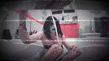 Preview 4 of Tailan Bokwp - Butt Girl Tiffany Ciskiss In Paint Spooky Bitch Butt Fucking