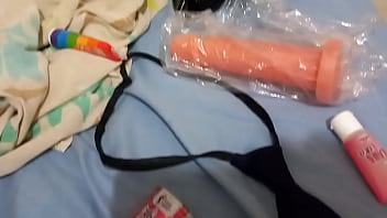 Preview 1 of Suhagratablet Hindi Tips - Minha primeira vez com o Plug Anal,   e meu cu ficou  todo arrombado