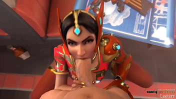 Preview 4 of Mora Triplex - Overwatch: Symmetra Deluxe