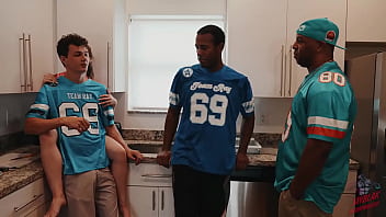 Preview 2 of Alexyna Son - WE ONLY HAVE 15 MINS,  Ray Ray Josh Rivers Bigwillxxx