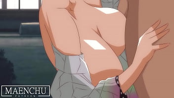 Preview 3 of Pakistan Sahar Malak Xxx - Kimetsu no yaiba - Shinobu es la pilar de las chupadas,  se nota lo zorra que es.