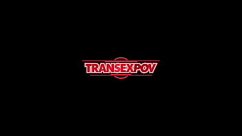 Preview 1 of Cheat With Neigbour - TRANSEXPOV: Candy - Suck My Sweet Cock!