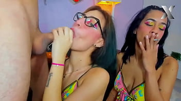 Preview 2 of Sax Karate Gad Marne Ka - these lesbians take advantage of this student