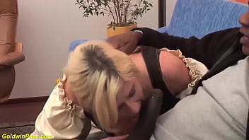 Preview 1 of Aunt And Teen - Milf ass rough destroyed by monstercock